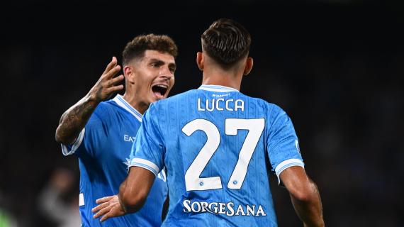 Napoli-Pisa 3-2, le pagelle: la rivincita di Lucca, Spinazzola MVP. Di Lorenzo da matita blu
