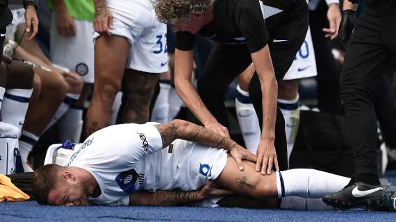 Empoli-Inter, Arnautovic ko nel finale: distrazione muscolare per l'austriaco