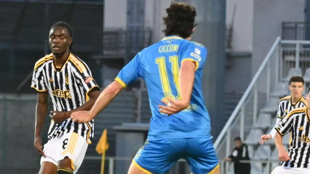 Carrarese, Cicconi: "Contro il Frosinone siamo stati bravi a sfruttare gli episodi"