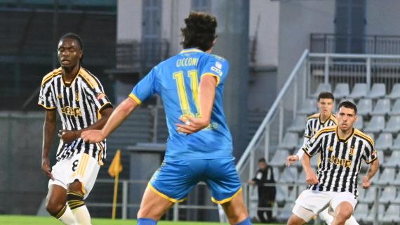 Carrarese, Cicconi: "Che felicità il primo gol e la prima vittoria. Ora diamo continuità"