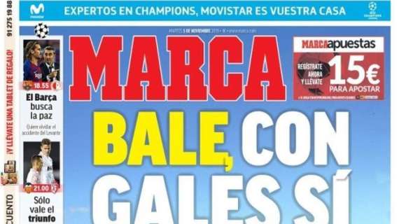 Le aperture in Spagna - Bale verso il Galles. Barça, tocca a Griezmann