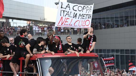 "La Coppa Italia mettitela nel c..o". Ieri sera le scuse di Scaroni all'Inter per lo striscione