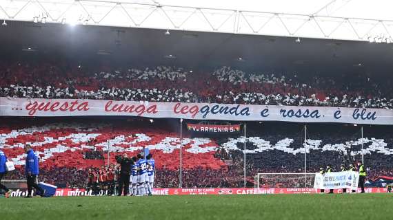 Vandalizzato il murales per Vialli. ACG e Figgi dö Zena si dissociano: "Atto vile e ingiustificato"