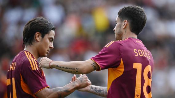 Dybala e Soulé: prove di convivenza. Gasperini pensa di impiegare la Joya a sinistra