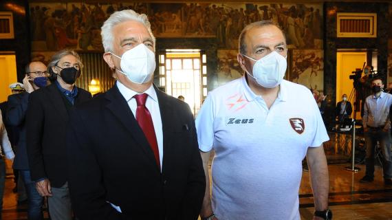 Salernitana in Serie C. Napoli "Rabbia comprensibile ma non la degenerazione"