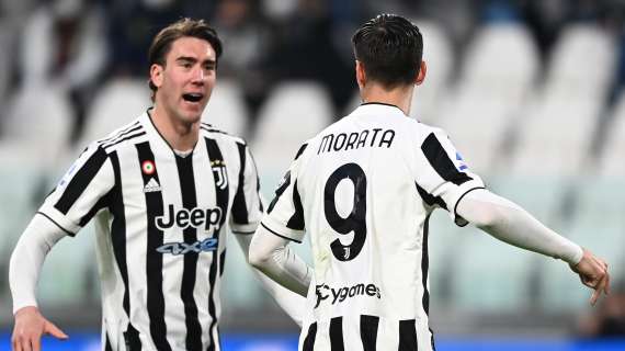 Le pagelle della Juventus - Morata torna decisivo, Vlahovic stanco. Locatelli ispirato tessitore