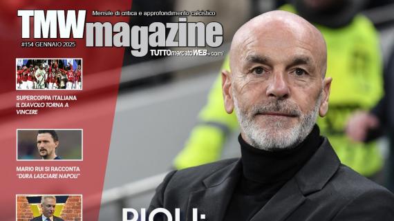 È online il nuovo TMWMagazine con le interviste in evidenza a Pioli, Mario Rui, Pedro e Fienga