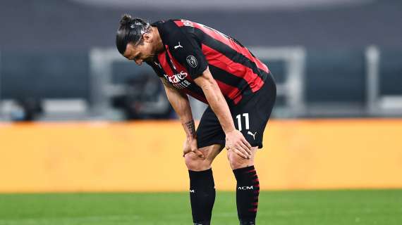 Milan, il ginocchio di Ibrahimovic preoccupa: Giroud potrebbe non bastare