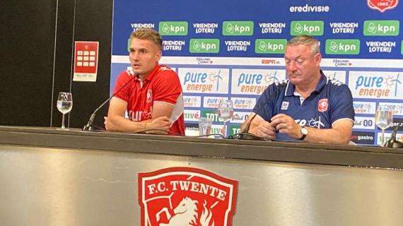 Twente, Sadilek: "La quarta dell'Eredivisie può battere la settima della Serie A"