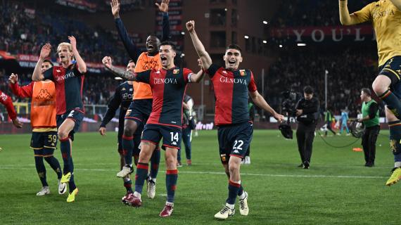 Genoa-Cagliari 3-0: le pagelle, il tabellino e tutti i risultati della 34^ giornata di Serie A