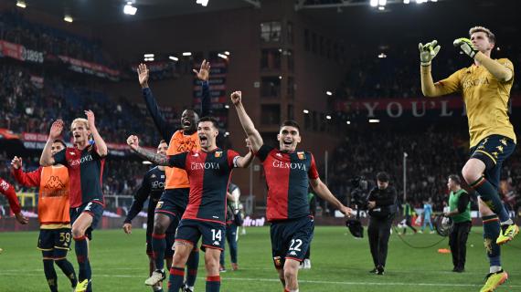 Il Genoa travolge il Cagliari e festeggia la salvezza: gol e highlights della sfida