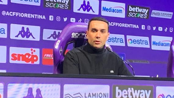 Fiorentina, Palladino: "Sono molto soddisfatto del mercato, grandissimo lavoro"