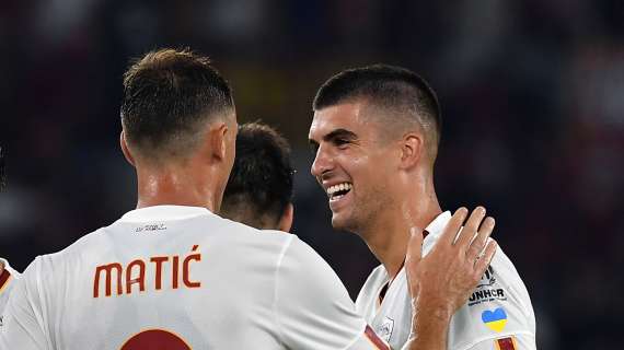 Roma, Mancini: "Mi sento un leader. Mourinho ha cambiato la mentalità negli allenamenti"