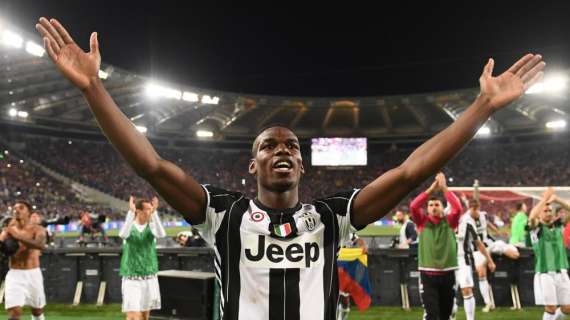 Juventus, dall'Inghilterra: Pogba pronto al ritorno in bianconero