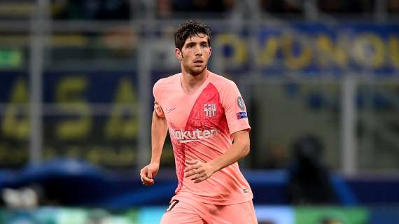 Como, è fatta per il colpo Sergi Roberto! L'ex Barcellona è atteso domani in Italia