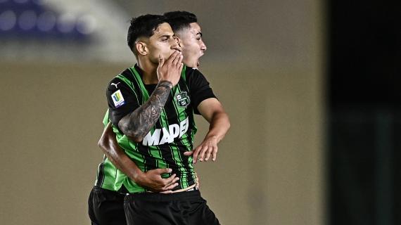 Russo e Muharemovic: il Sassuolo batte due colpi all'Arechi, 2-0 sulla Salernitana al 45'