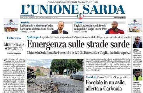L'Unione Sarda: "Cagliari, salvezza possibile solo con qualche 'colpo' in trasferta"