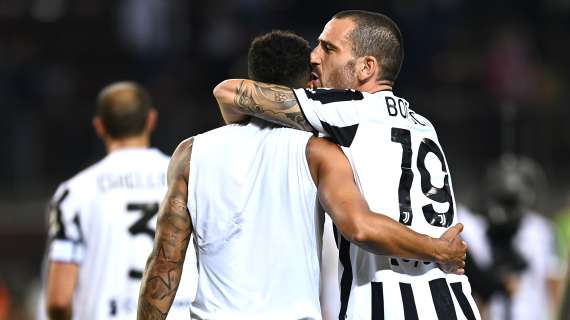 Stasera Juventus-Sampdoria, tra i convocati rientra Danilo. Out Bonucci e Bernardeschi