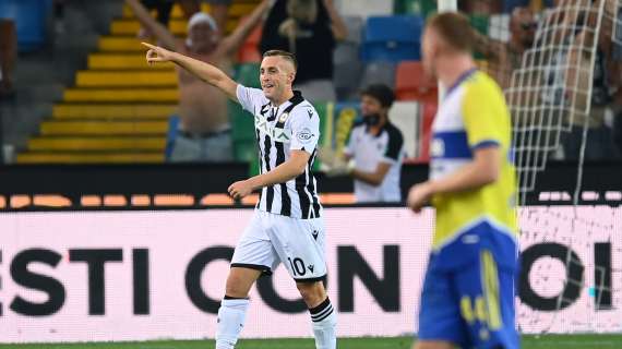 L'Udinese alla terza sconfitta di fila, ma i segnali positivi sono comunque tanti