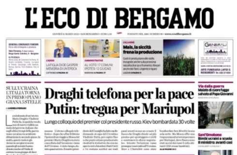 L'Eco di Bergamo: "Atalanta, quale Europa nel 2022/2023? Punti e scenari"