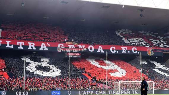 Genoa, i tifosi tornano allo stadio: prevendita boom per il Cagliari