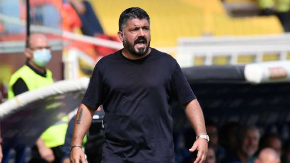 Napoli, Gattuso dopo il 6-0 al Genoa: "Risultato bugiardo, stavo per cambiare e tornare al 4-3-3"