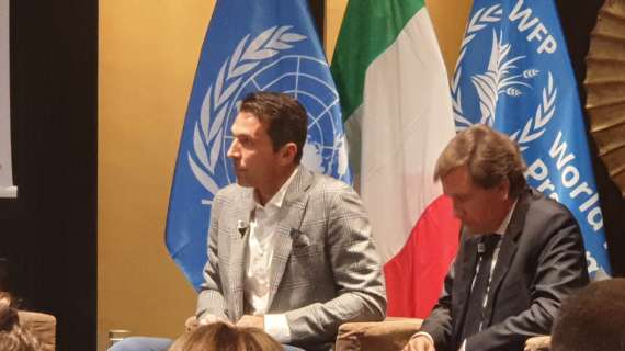 Buffon ambasciatore del World Food Programme: "Motivo di orgoglio"