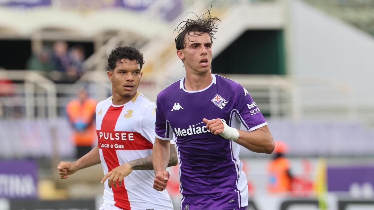 Fiorentina, l'assenza tra i convocati di Braschi è concordata: sull'attaccante c'è il Padova