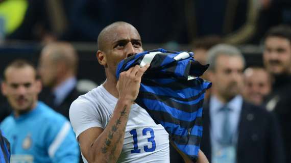 Inter Campione, gioia Maicon: "Una storia nuova, ma l'emozione è sempre forte"