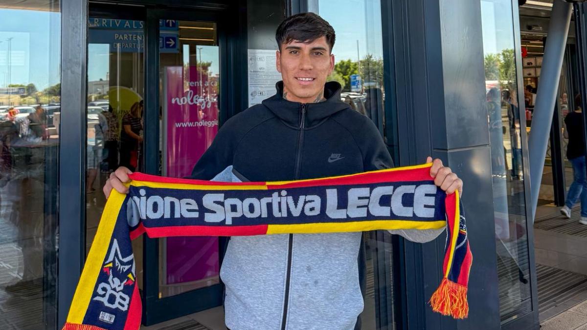 Lecce, Perez saluta in prestito: il difensore verso il Deportes La Serena