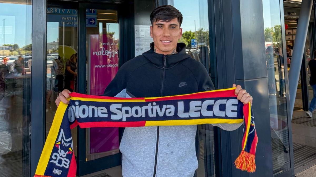 Perez lascia il Lecce in prestito e torna in Cile: il difensore riparte dal Deportes La Serena