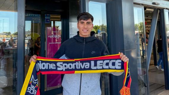 Lecce a lavoro in vista dell'Atalanta: torna a disposizione Banda, Perez out per febbre