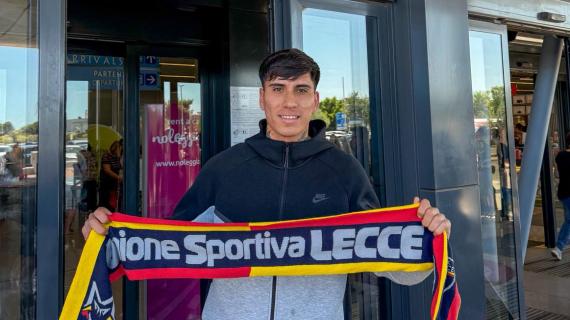 No a Camarda, sì a Matias Perez: il difensore del Lecce andrà al Mondiale U20 con il Cile