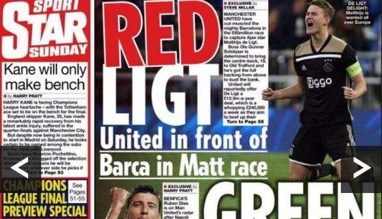 Manchester United, Star: "Red Ligt, green light"