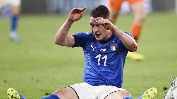 Italia, Belotti: "Mancini si è arrabbiato perché siamo calati"