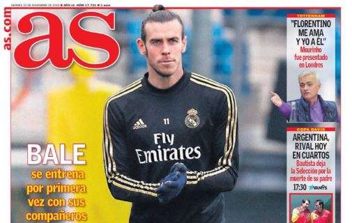 Le aperture in Spagna - "Galles, golf... e infine Madrid". Bale è tornato