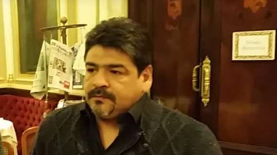 Hugo Maradona: "L'eredità non mi intessa. I suoi regali? Napoli e una sveglia di Topolino"