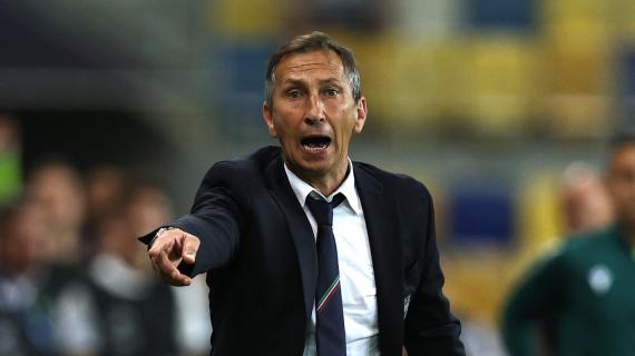 Italia U21, Nunziata: "Solo grazie a questi ragazzi. L'arbitro ha rovinato la partita"