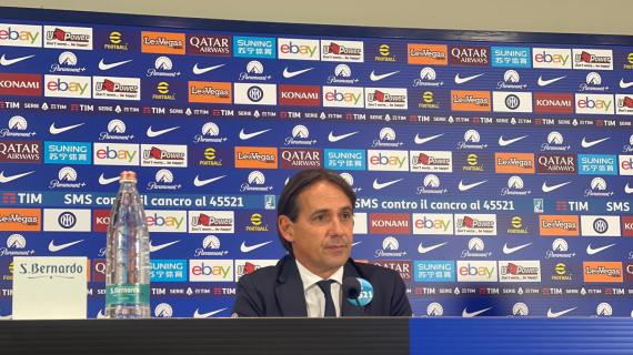 LIVE TMW - Inzaghi: "Juventus-Inter da scudetto? È ancora presto..."