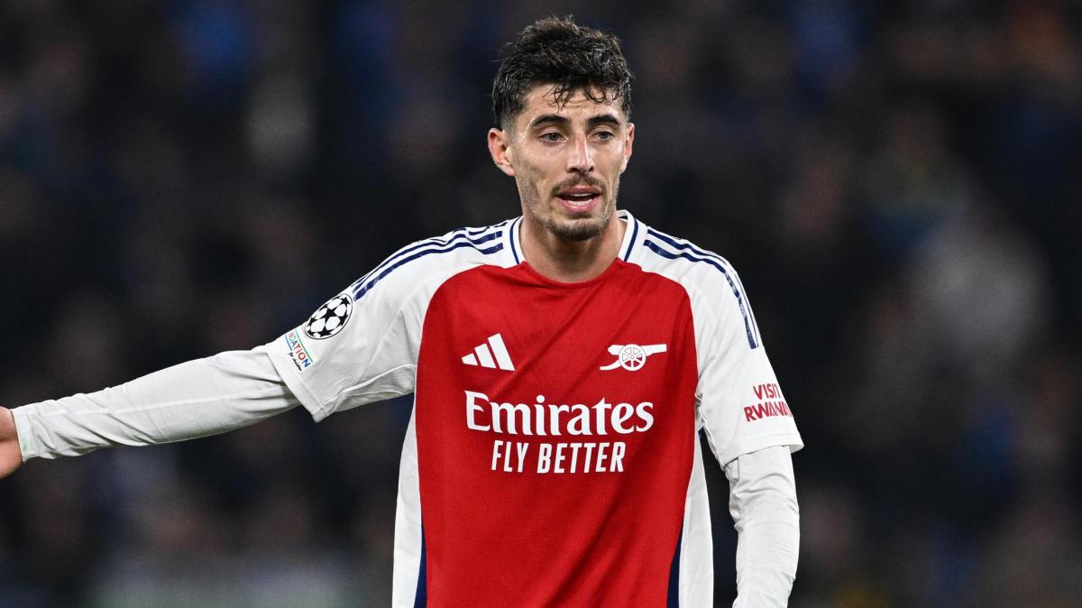 Allarme Arsenal, Havertz va ko: è in forte dubbio per la semifinale con l'Atletico Madrid