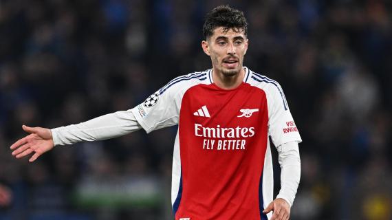 Arsenal, allarme attacco: stagione finita per Havertz, Arteta resta senza un '9'