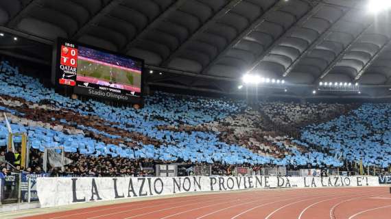 Lazio, sagome dei tifosi per riempire l'Olimpico: l'iniziativa di Lotito