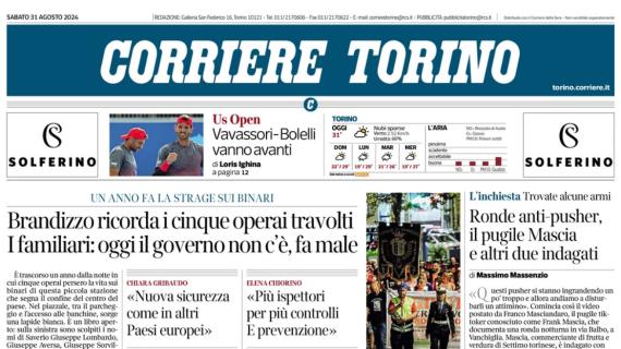 Il Corriere di Torino sui Granata: "Il Toro non si ferma: Coco stende il Venezia"