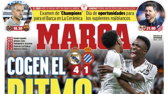 Le aperture spagnole - Il Real Madrid prima soffre, poi vince 4-1