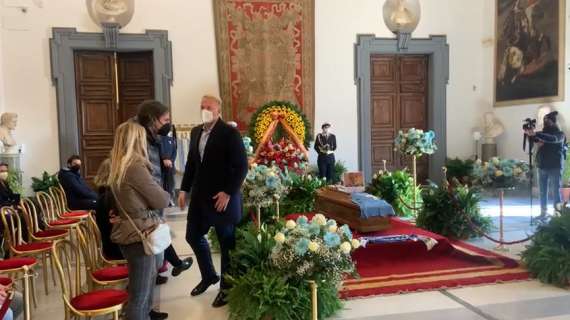 TMW - Lazio, ultimo saluto a Pino Wilson: Tare alla camera ardente con la famiglia