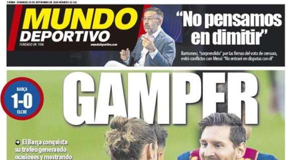 Barcellona, Mundo Deportivo sulla decisione di Koeman: "Gamper senza Riqui Puig"
