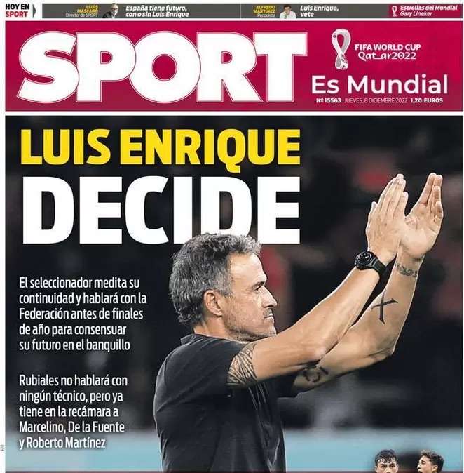 Le aperture spagnole - Dilemma Nazionale: Luis Enrique deve decidere se continuare o meno