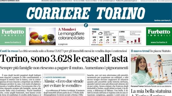 Parma inscalfibile. Corriere di Torino: "I granata giocano e creano, ma Suzuki para tutto"