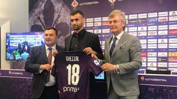 Fiorentina, Ghezzal: "Ultime ore di mercato stressanti, ma è così"