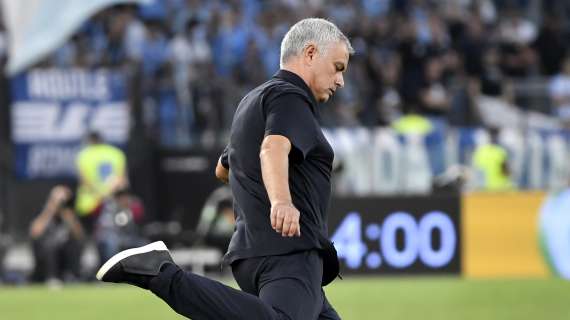 Roma, Mourinho sconfitto all'esordio nel derby: l'ultimo era stato Luis Enrique